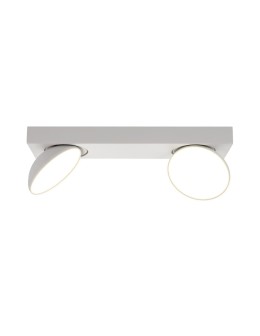 Italux Castelio Spotlight/Spot white 2xLED 10W 4000K SPL-31976-2B-WH
