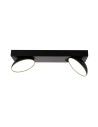 Italux Castelio Spotlight/Spot black 2xLED 10W 4000K SPL-31976-2B-BK