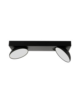 Italux Castelio Spotlight/Spot black 2xLED 10W 4000K SPL-31976-2B-BK - product 2