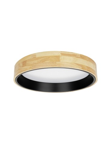 Italux Campelo Plafond Wooden, Black 1xLED 25W 4000K PLF-4350-25W-WD-BK-4K - product 2