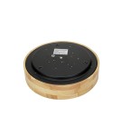 Wooden ceiling lamps - Italux Campelo Plafond Wooden, Black 1xLED 20W 4000K PLF-4350-20W-WD-BK-4K - product 3