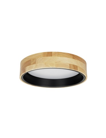 Italux Campelo Plafond Wooden, Black 1xLED 20W 4000K PLF-4350-20W-WD-BK-4K - product 2