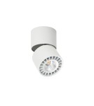 LED headlights - Italux Herios Surface-mounted White, Black 1xLED 12W 3000K CLN-97018-12W-L-3K - product 1