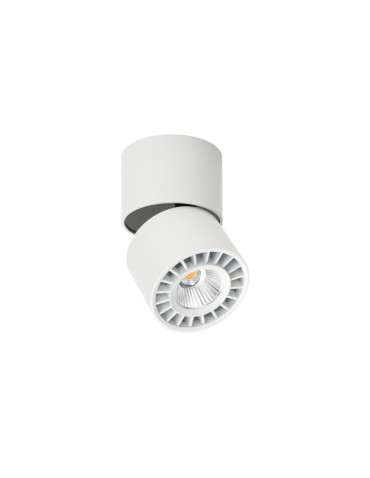 Italux Herios Surface-mounted White, Black 1xLED 12W 3000K CLN-97018-12W-L-3K