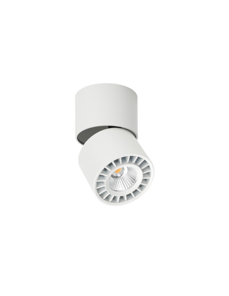 LED headlights - Italux Herios Surface-mounted White, Black 1xLED 12W 3000K CLN-97018-12W-L-3K - product kolory-swiatla.pl 1