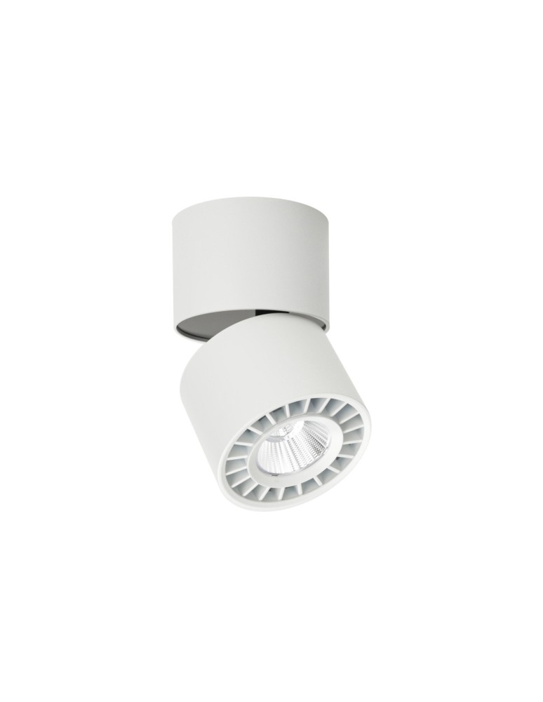 LED headlights - Italux Herios Surface-mounted White, Black 1xLED 12W 3000K CLN-97018-12W-L-3K - product kolory-swiatla.pl 5