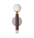 Wall lamps - Italux Laon Wall lamp Brown, gold 1xLED 2W+4W 3000K WL-2018109-1 - product 2