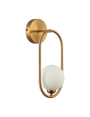 Italux Lupus Wall lamp Antique bronze, white 1xG9 25W WL-3965-1-BRO - product 2