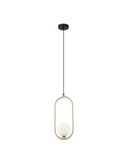 Italux Lupus Pendant Antique Bronze, White 1xG9 25W PND-3965-1-BRO - product 2
