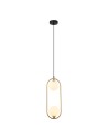 Italux Lupus Pendant Antique Bronze, White 2xG9 25W PND-3965-2-BRO