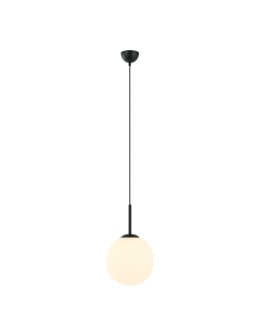 Italux Deore Pendant Black, white 1xE27 40W PND-5578-1M-BK