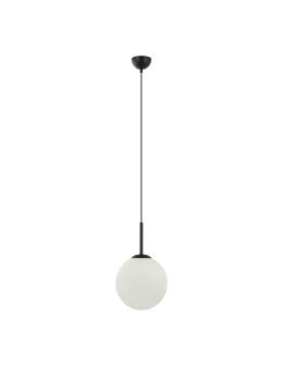 Italux Deore Pendant Black, white 1xE27 40W PND-5578-1M-BK - product 2