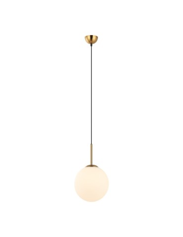 Italux Deore Pendant Antique Bronze, White 1xE27 40W PND-5578-1M-BRO