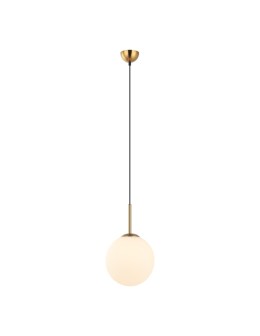Italux Deore Pendant Antique Bronze, White 1xE27 40W PND-5578-1M-BRO