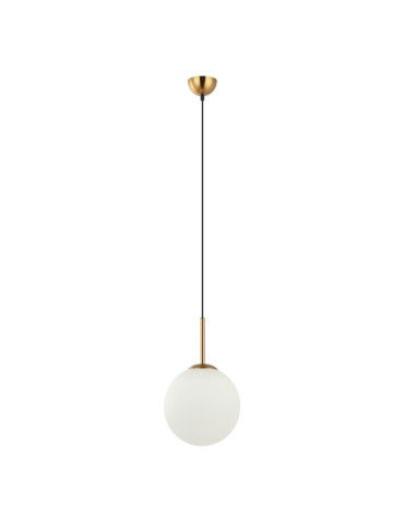 Italux Deore Pendant Antique Bronze, White 1xE27 40W PND-5578-1M-BRO - product 2