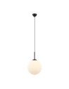 Italux Deore Pendant Black, white 1xE27 40W PND-5578-1L-BK