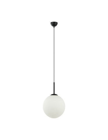 Italux Deore Pendant Black, white 1xE27 40W PND-5578-1L-BK - product 2