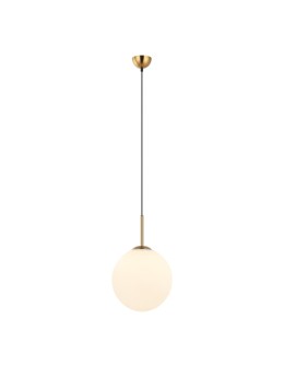 Italux Deore Pendant Antique Bronze, White 1xE27 40W PND-5578-1L-BRO