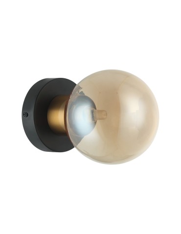 Italux Bletter Wall lamp Black, Amber 1xG9 25W WL-5225-1-BRO-AMB - product 2
