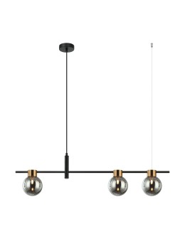 Italux Bletter Pendant Black, Smoked 3xG9 25W PND-5225-3-BK-SG - product 2