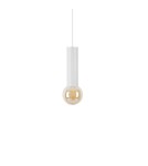 Lamps for 1 phase busbars - Italux Marvi TR Dolores Reflector for Rail Cable White Matte 1xE27 40W 722103-1-WH - product 1