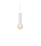 Lamps for 1 phase busbars - Italux Marvi TR Dolores Reflector for Rail Cable White Matte 1xE27 40W 722103-1-WH - product 2