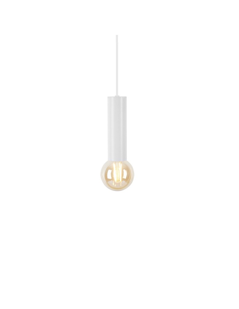 Lamps for 1 phase busbars - Italux Marvi TR Dolores Reflector for Rail Cable White Matte 1xE27 40W 722103-1-WH - product kolory-swiatla.pl 2