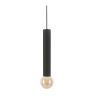 Lamps for 1 phase busbars - Italux Marvi TR Dolores Reflector for Rail Black Matte 1xE27 40W 723121-1-BL - product 1