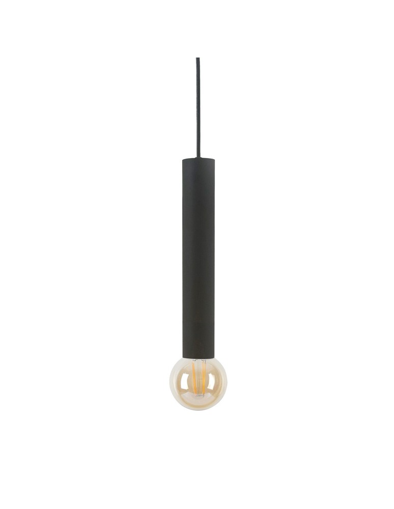 Lamps for 1 phase busbars - Italux Marvi TR Dolores Reflector for Rail Black Matte 1xE27 40W 723121-1-BL - product kolory-swiatla.pl 1