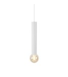 Lamps for 1 phase busbars - Italux Marvi TR Dolores Reflector for Rail Cable White Matte 1xE27 40W 723103-1-WH - product 1