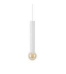 Lamps for 1 phase busbars - Italux Marvi TR Dolores Reflector for Rail Cable White Matte 1xE27 40W 723103-1-WH - product 2