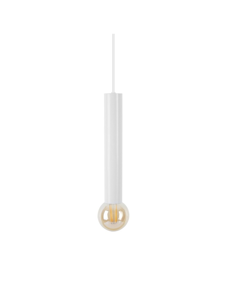 Lamps for 1 phase busbars - Italux Marvi TR Dolores Reflector for Rail Cable White Matte 1xE27 40W 723103-1-WH - product kolory-swiatla.pl 2