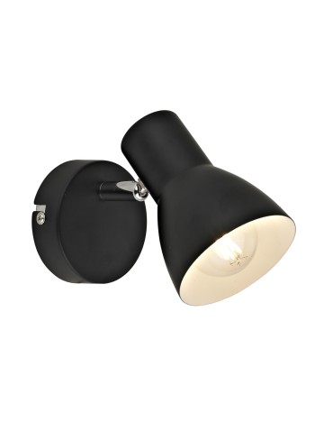 Italux Riado Reflektor/Spot Czarny 1xE14 40W SPL-3422-1-BL