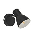 Spotlight ceiling lamps - Italux Riado Spotlight/Spot Black 1xE14 40W SPL-3422-1-BL - product 2