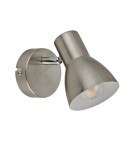 Spotlight ceiling lamps - Italux Riado Spotlight/Spot Satin Nickel 1xE14 40W SPL-3422-1-SN - product 2