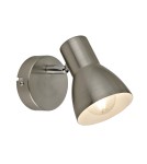 Spotlight ceiling lamps - Italux Riado Spotlight/Spot Satin Nickel 1xE14 40W SPL-3422-1-SN - product 1