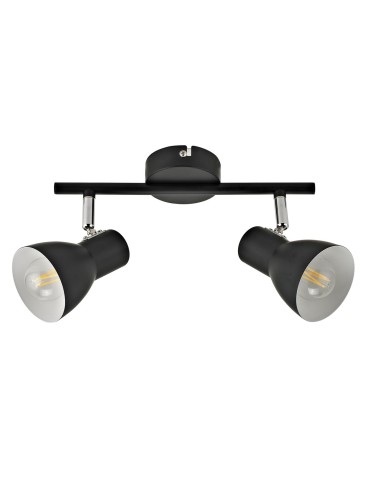 Italux Riado Spotlight/Spot Black 2xE14 40W SPL-3422-2-BL - product 2