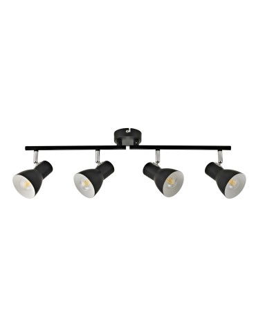 Italux Riado Spotlight/Spot Black 4xE14 40W SPL-3422-4-BL - product 2