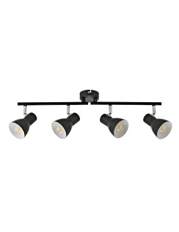 Italux Riado Spotlight/Spot Black 4xE14 40W SPL-3422-4-BL - product 2