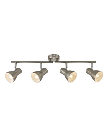 Italux Riado Spotlight/Spot Satin Nickel 4xE14 40W SPL-3422-4-SN