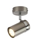 Spotlight ceiling lamps - Italux Palmoni Spotlight/Spot Satin Nickel, Chrome 1xGU10 35W SPL-2024-1 - product 1