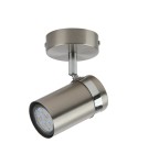 Spotlight ceiling lamps - Italux Palmoni Spotlight/Spot Satin Nickel, Chrome 1xGU10 35W SPL-2024-1 - product 2