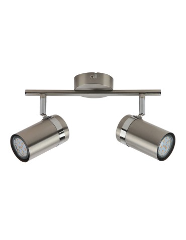 Italux Palmoni Spotlight/Spot Satin Nickel, Chrome 2xGU10 35W SPL-2024-2 - product 2