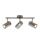 Spotlight ceiling lamps - Italux Palmoni Spotlight/Spot Satin Nickel, Chrome 3xGU10 35W SPL-2024-3 - product 1