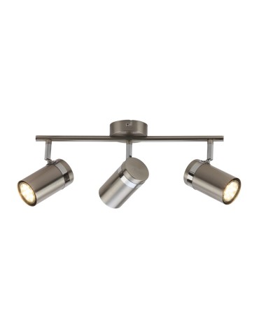 Italux Palmoni Spotlight/Spot Satin Nickel, Chrome 3xGU10 35W SPL-2024-3