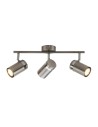 Italux Palmoni Spotlight/Spot Satin Nickel, Chrome 3xGU10 35W SPL-2024-3