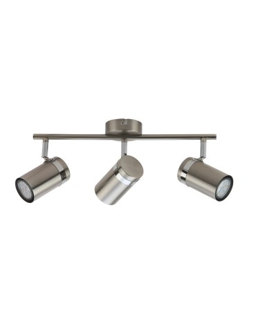 Italux Palmoni Spotlight/Spot Satin Nickel, Chrome 3xGU10 35W SPL-2024-3 - product 2