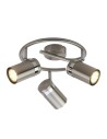 Italux Palmoni Spotlight/Spot Satin Nickel, Chrome 3xGU10 35W SPL-2024-3A