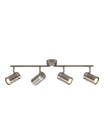 Italux Palmoni Spotlight/Spot Satin Nickel, Chrome 4xGU10 35W SPL-2024-4