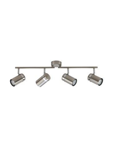 Italux Palmoni Spotlight/Spot Satin Nickel, Chrome 4xGU10 35W SPL-2024-4 - product 2